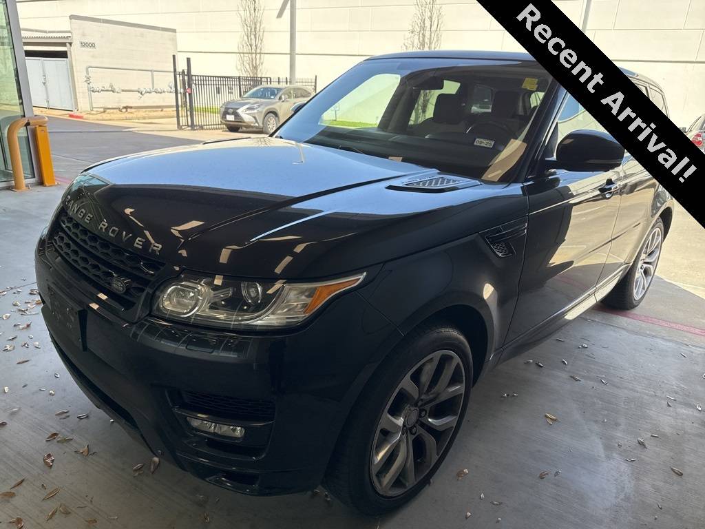 2015 Land Rover Range Rover Sport Autobiography — SUV — 110,015 mi — Houston, TX