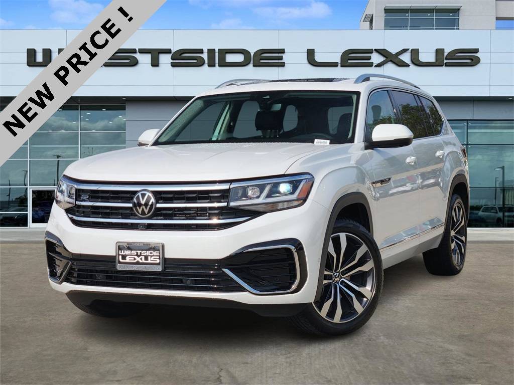 2023 Volkswagen Atlas SEL Premium R-Line — SUV — 17,079 mi — Houston, TX