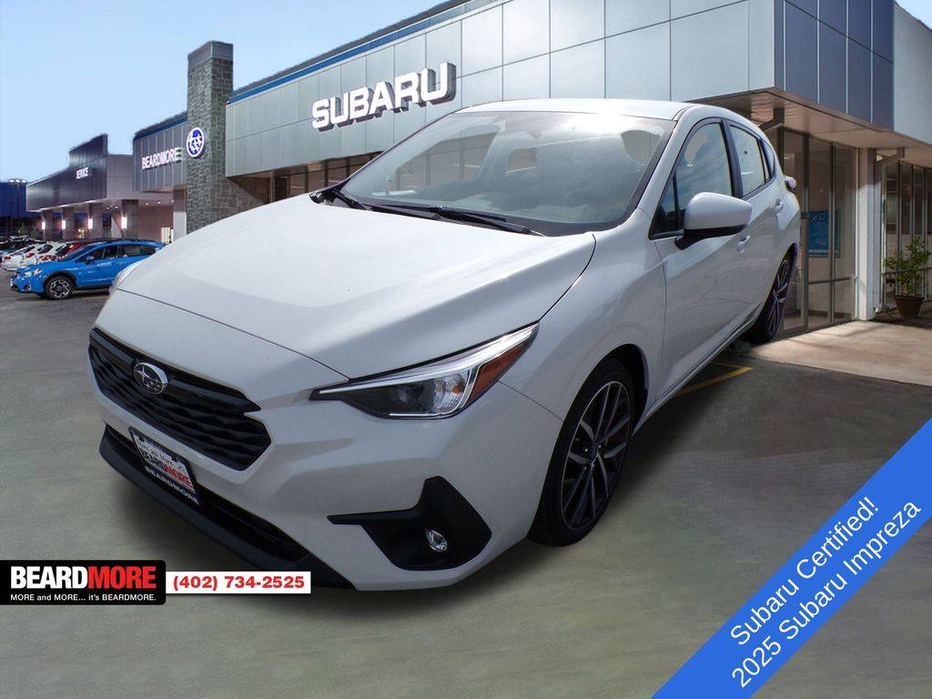2025 Subaru Impreza Sport — Hatchback — 6,025 mi — bellevue, NE