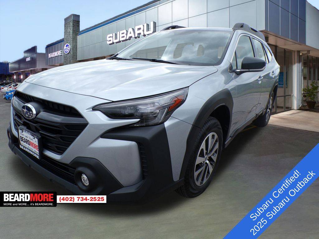 2025 Subaru Outback Standard — SUV — 5,389 mi — Bellevue, NE