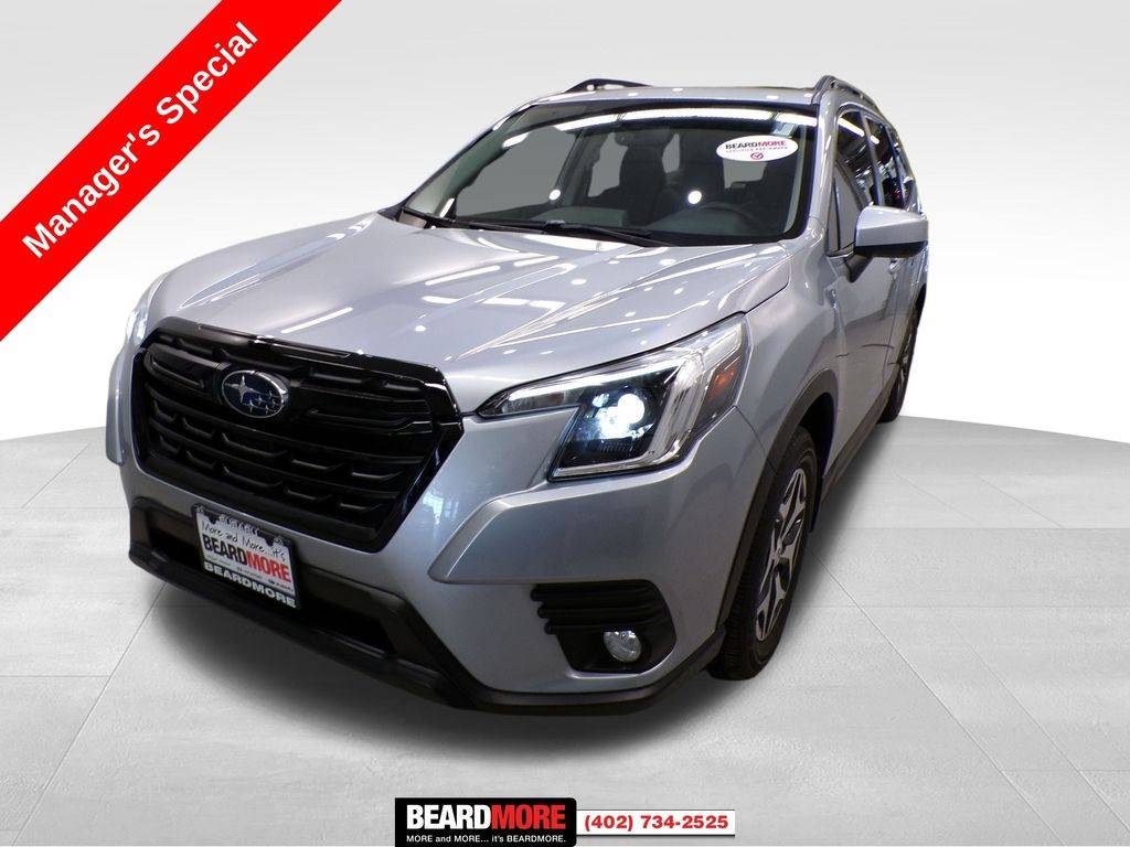 2022 Subaru Forester Premium — SUV — 17,595 mi — Bellevue, NE