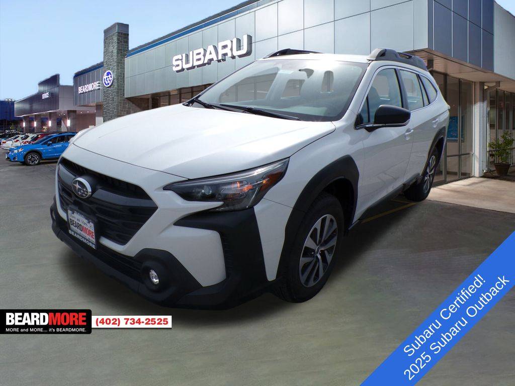 2025 Subaru Outback 2.5i — SUV — 7,282 mi — bellevue, NE