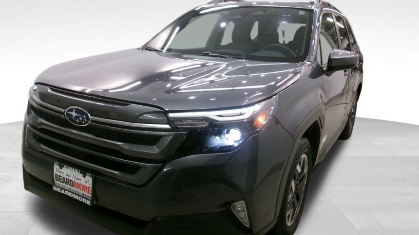 2025 Subaru Forester Premium — SUV — 4,138 mi — Bellevue, NE
