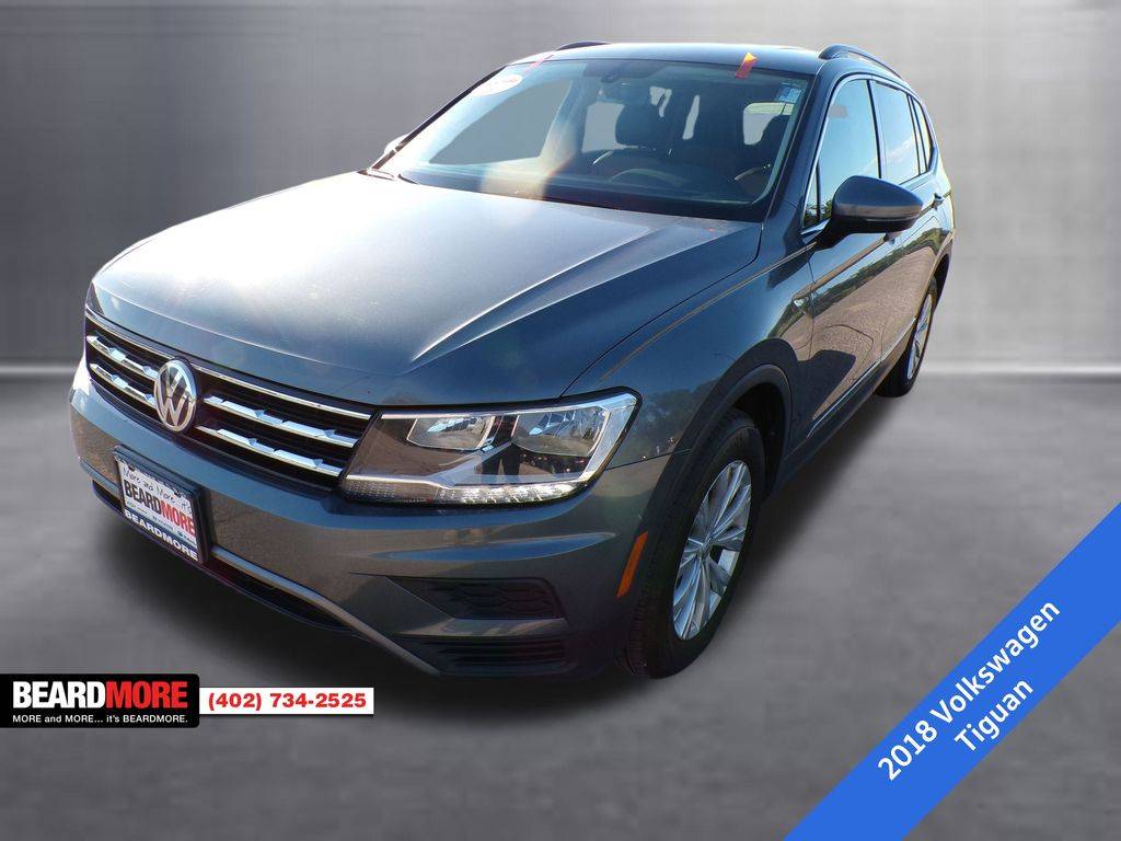 2018 Volkswagen Tiguan SEL — SUV — 74,713 mi — bellevue, NE