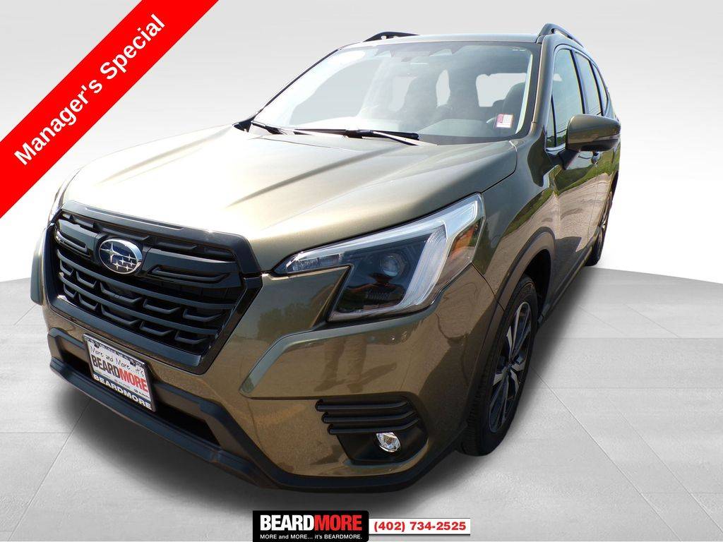 2024 Subaru Forester Limited — SUV — 12,406 mi — Bellevue, NE