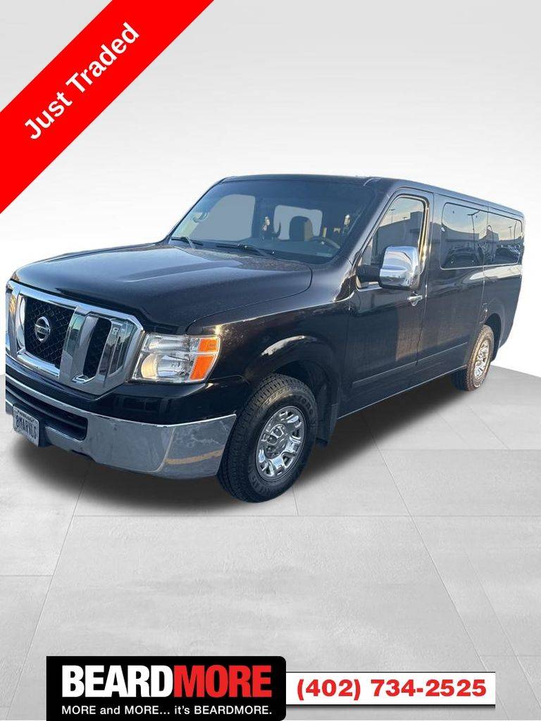 2018 Nissan NV Passenger NV3500 HD SV — Passenger Van — 75,935 mi — Bellevue, NE