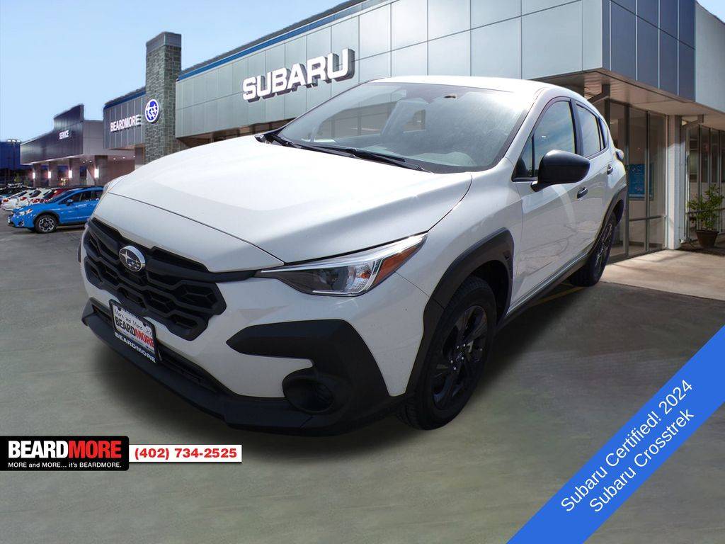 2024 Subaru Crosstrek 2.0i — SUV — 6,658 mi — bellevue, NE