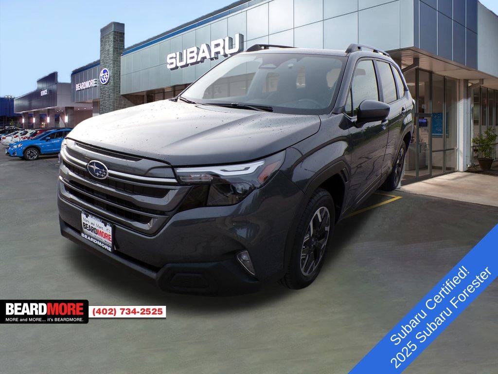 2025 Subaru Forester Premium — SUV — 6,954 mi — bellevue, NE