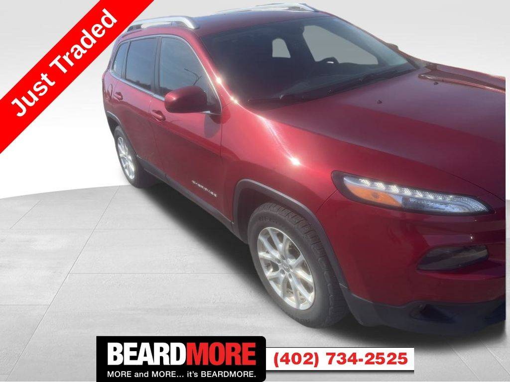 2014 Jeep Cherokee Latitude — SUV — 125,353 mi — Bellevue, NE