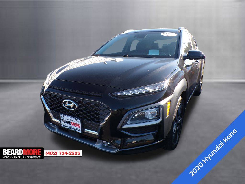2020 Hyundai Kona Ultimate — SUV — 43,325 mi — bellevue, NE
