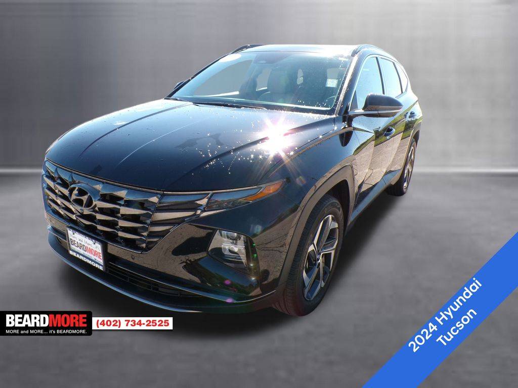 2024 Hyundai Tucson Hybrid Limited — SUV — 18,145 mi — bellevue, NE