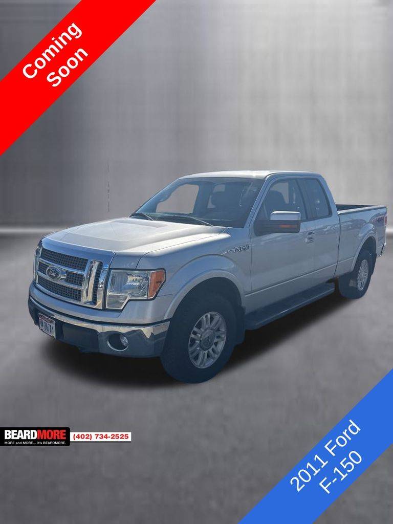 2011 Ford F-150 Lariat — Pickup Truck — 84,859 mi — bellevue, NE