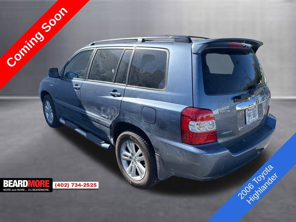 2006 Toyota Highlander Hybrid — SUV — 216,277 mi — bellevue, NE