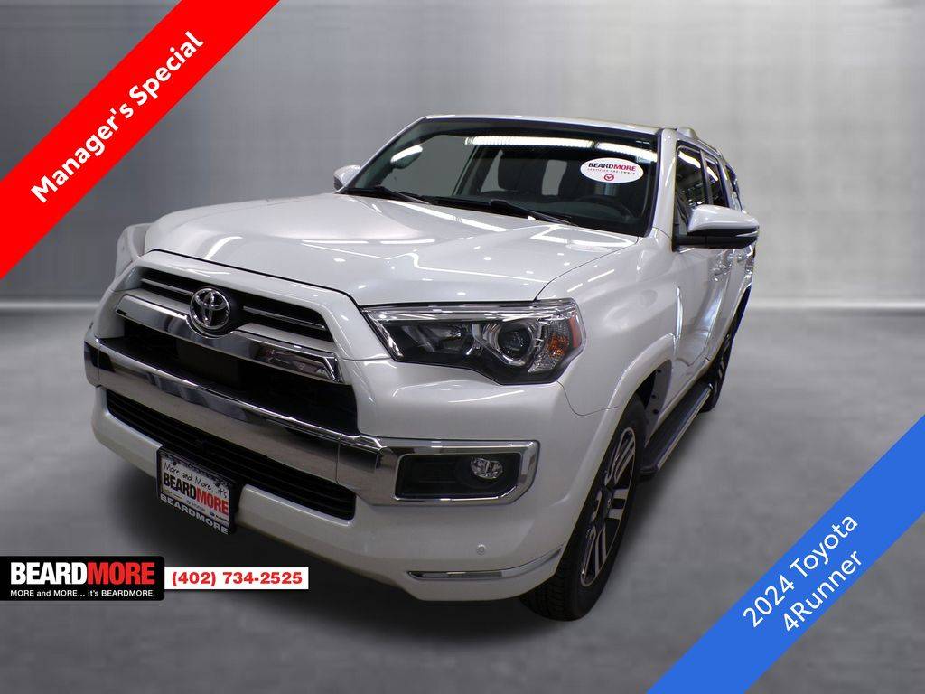 2024 Toyota 4Runner Limited — SUV — 15,203 mi — Bellevue, NE
