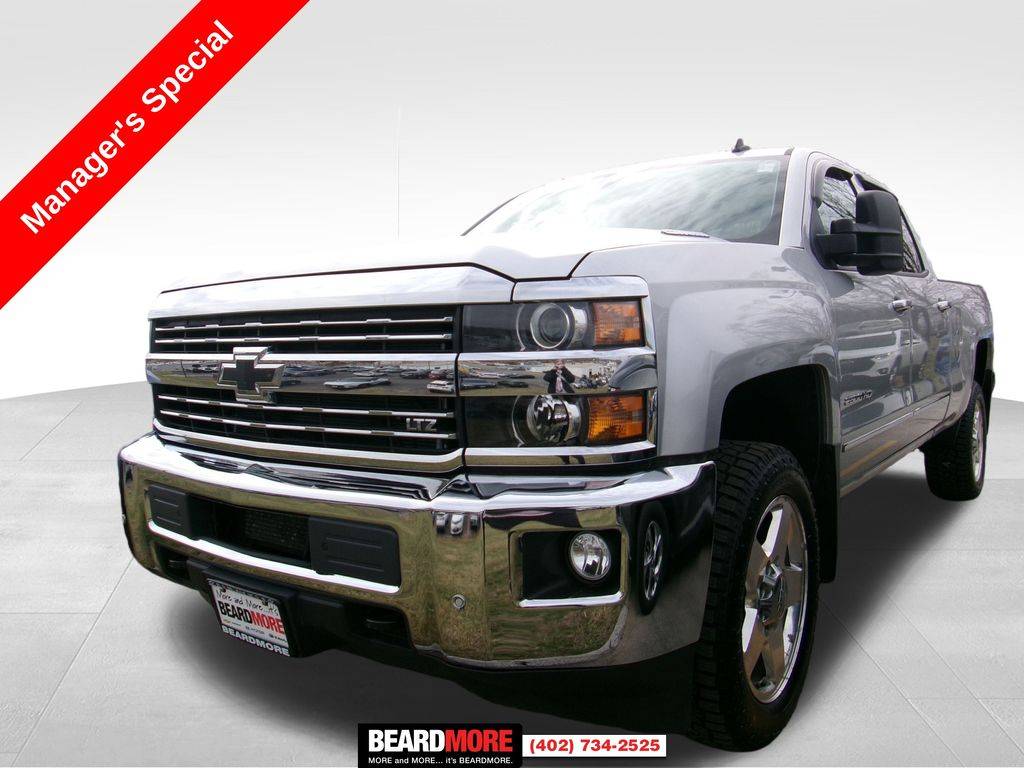 2015 Chevrolet Silverado 2500HD LTZ — Pickup Truck — 97,047 mi — Bellevue, NE