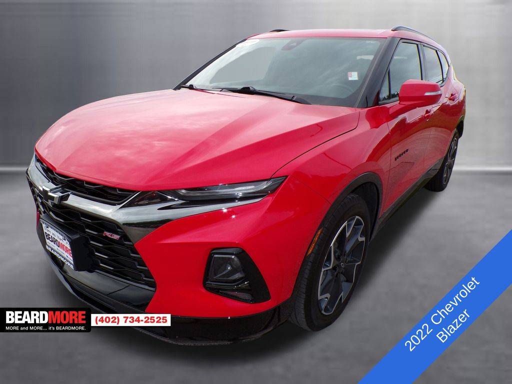 2022 Chevrolet Blazer RS — SUV — 19,459 mi — Bellevue, NE