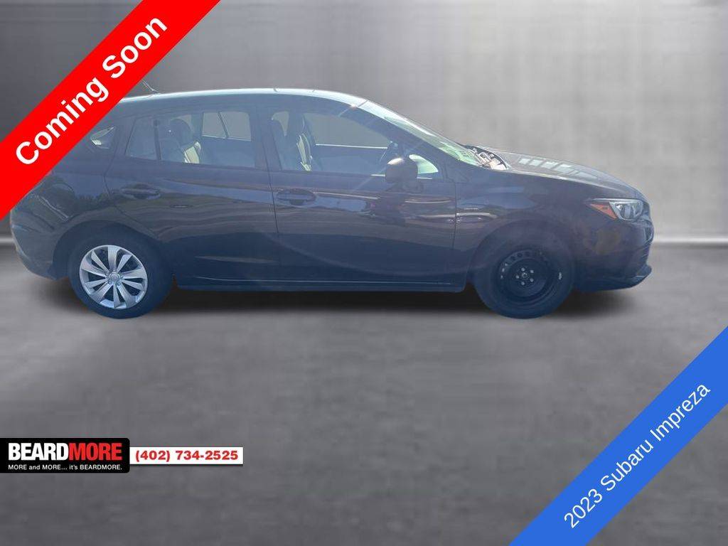 2023 Subaru Impreza 2.0i — Hatchback — 8,337 mi — Bellevue, NE