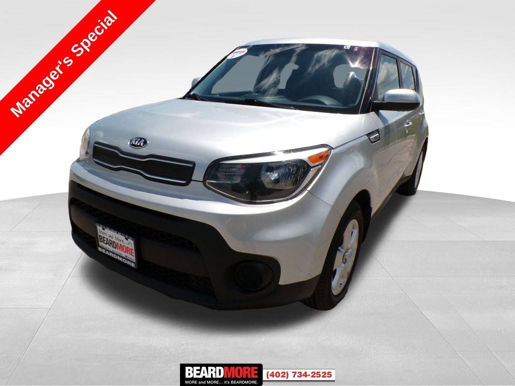 2018 Kia Soul Base — Hatchback — 88,966 mi — Bellevue, NE