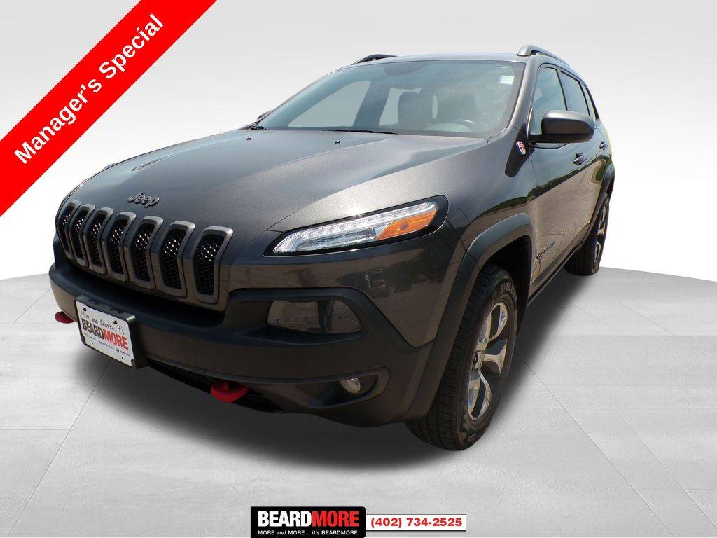 2014 Jeep Cherokee Trailhawk — SUV — 101,467 mi — Bellevue, NE