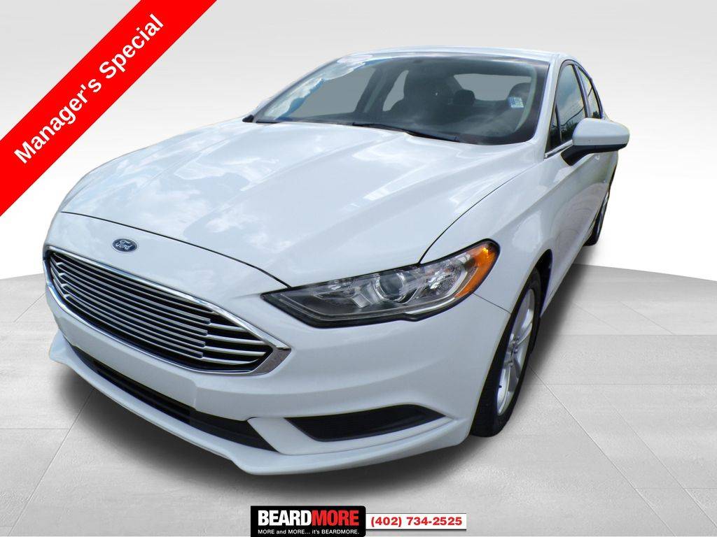 2018 Ford Fusion SE — Sedan — 84,733 mi — Bellevue, NE