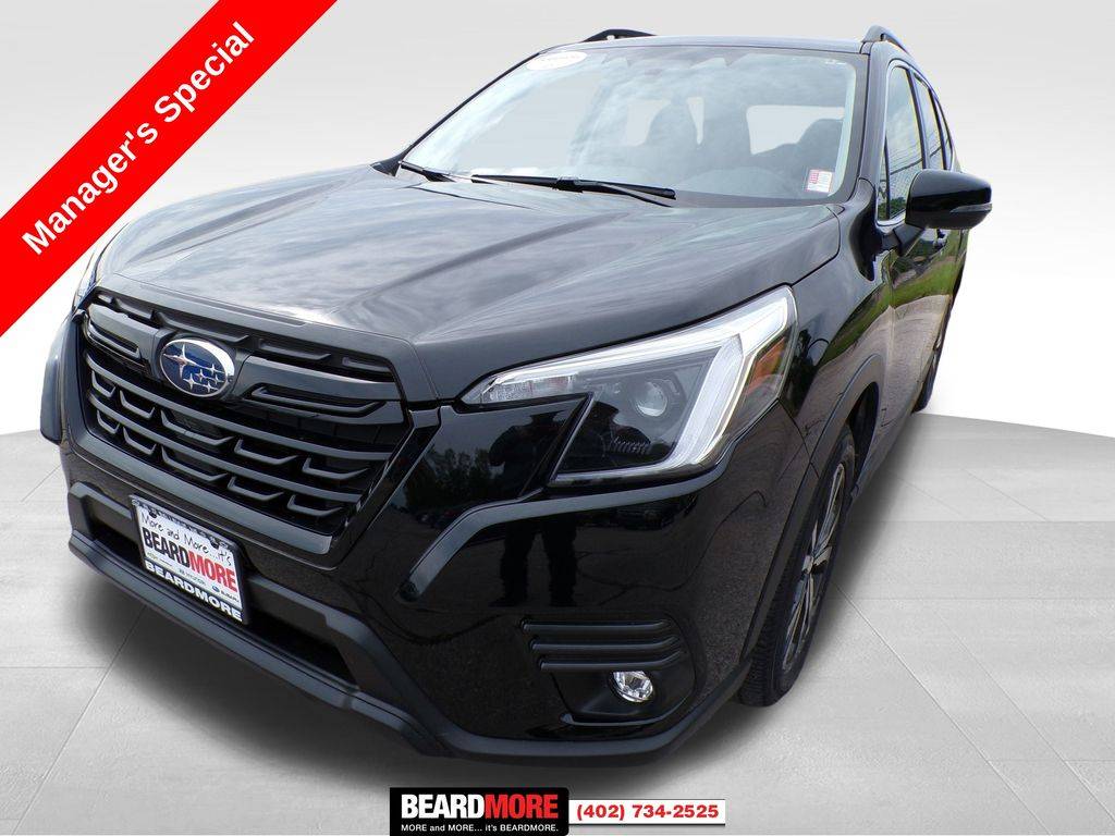 2024 Subaru Forester Limited — SUV — 12,136 mi — Bellevue, NE