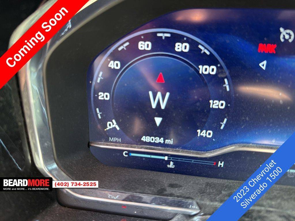 2023 Chevrolet Silverado 1500 LT — Pickup Truck — 48,049 mi — Bellevue, NE
