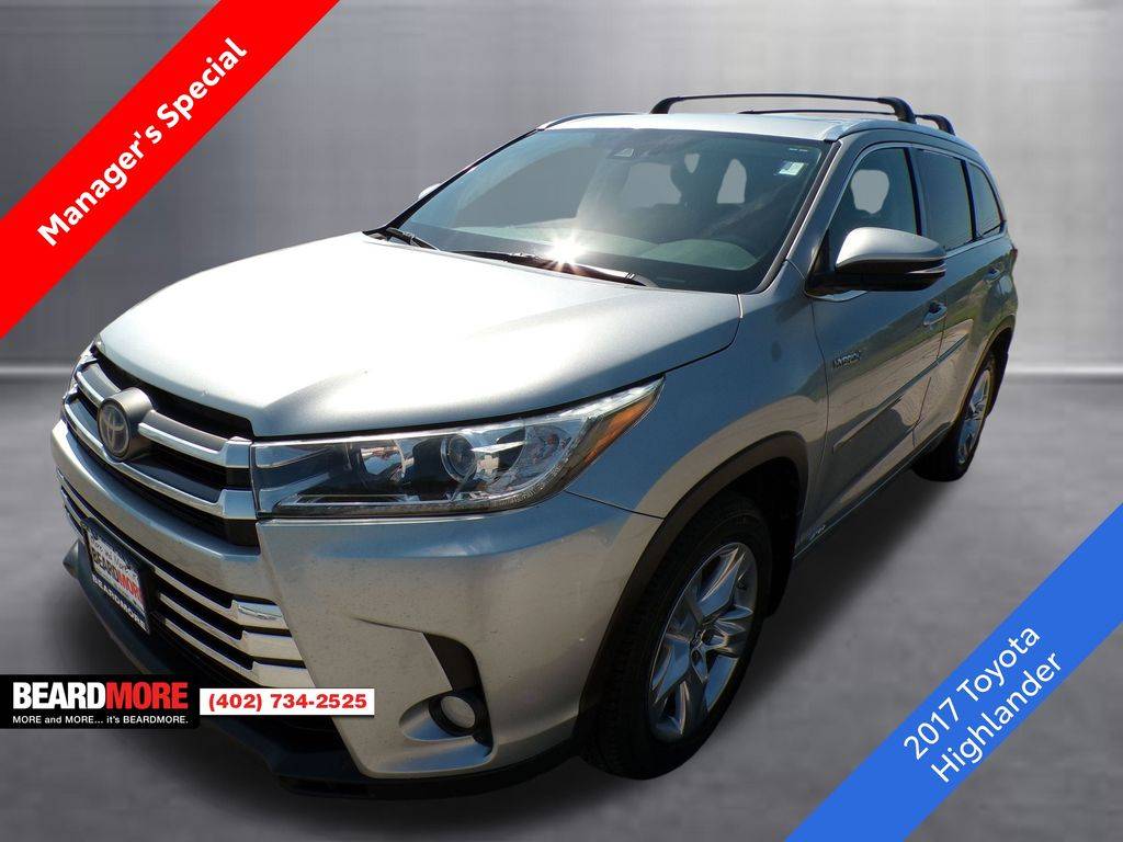 2017 Toyota Highlander Hybrid Limited — SUV — 132,709 mi — Bellevue, NE