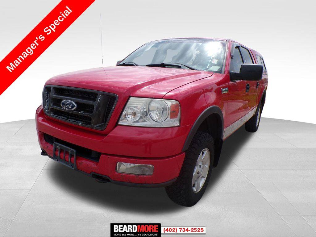 2004 Ford F-150 XLT — Pickup Truck — 165,498 mi — bellevue, NE