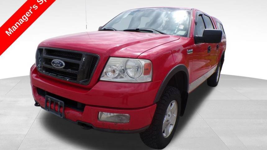 2004 Ford F-150 XLT