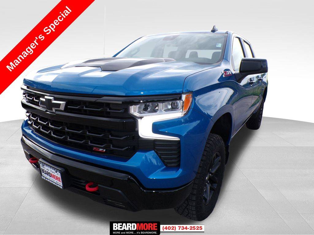 2023 Chevrolet Silverado 1500 LT Trail Boss — Pickup Truck — 21,222 mi — bellevue, NE