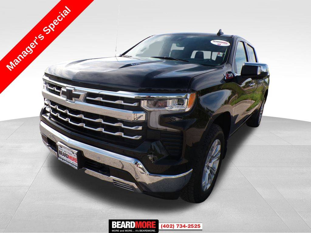 2022 Chevrolet Silverado 1500 LTZ — Pickup Truck — 19,102 mi — bellevue, NE