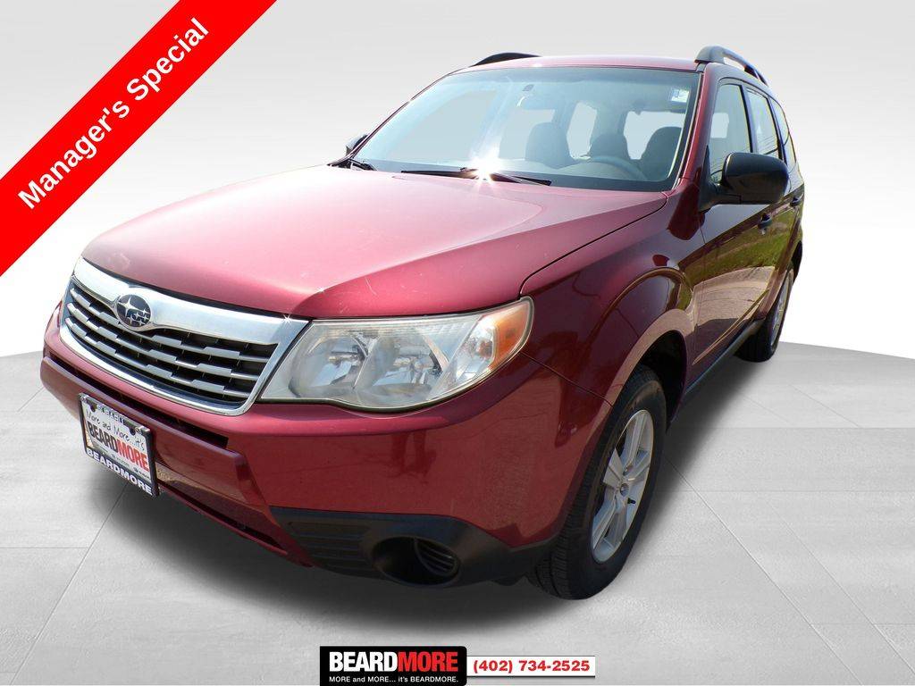 2010 Subaru Forester 2.5X — SUV — 142,547 mi — Bellevue, NE