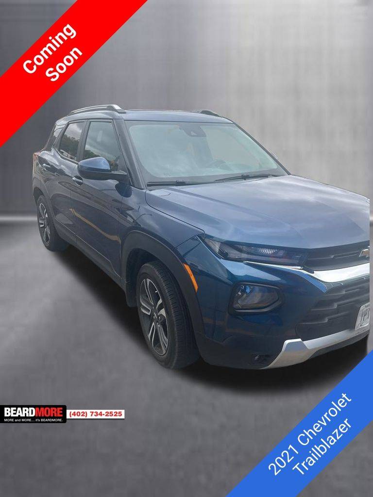 2021 Chevrolet Trailblazer LT — SUV — 34,836 mi — Bellevue, NE
