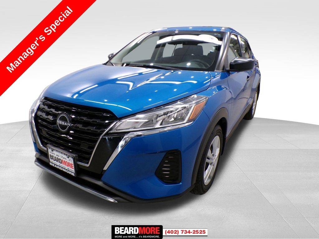 2022 Nissan Kicks S — SUV — 56,381 mi — Bellevue, NE