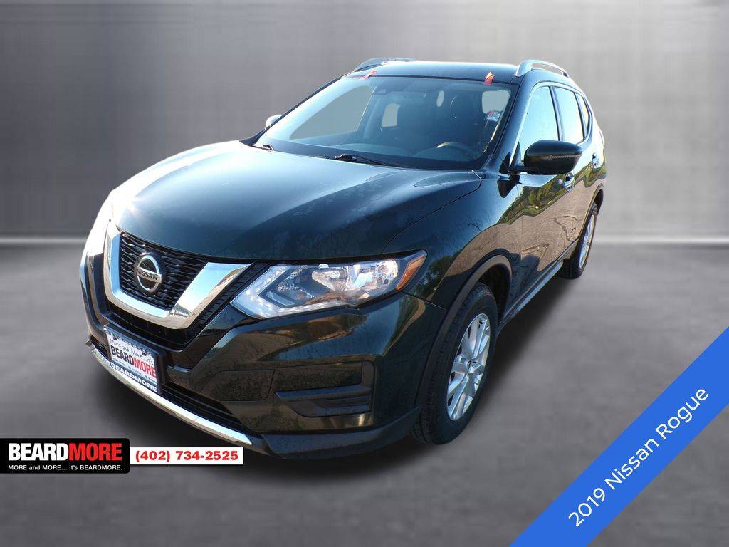 2019 Nissan Rogue SV — SUV — 105,171 mi — bellevue, NE