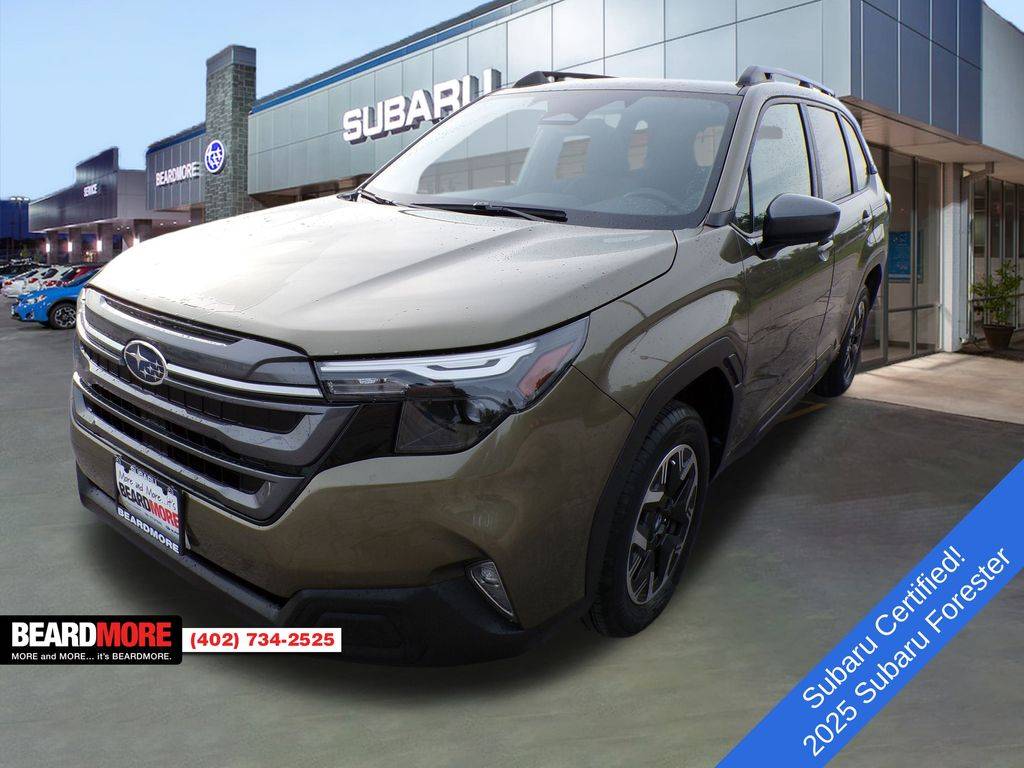 2025 Subaru Forester Premium — SUV — 6,798 mi — bellevue, NE