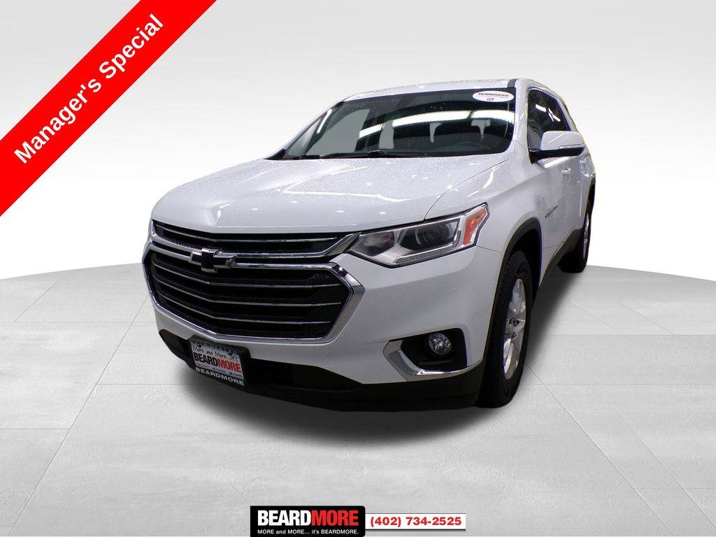 2021 Chevrolet Traverse LT Cloth — SUV — 72,587 mi — Bellevue, NE