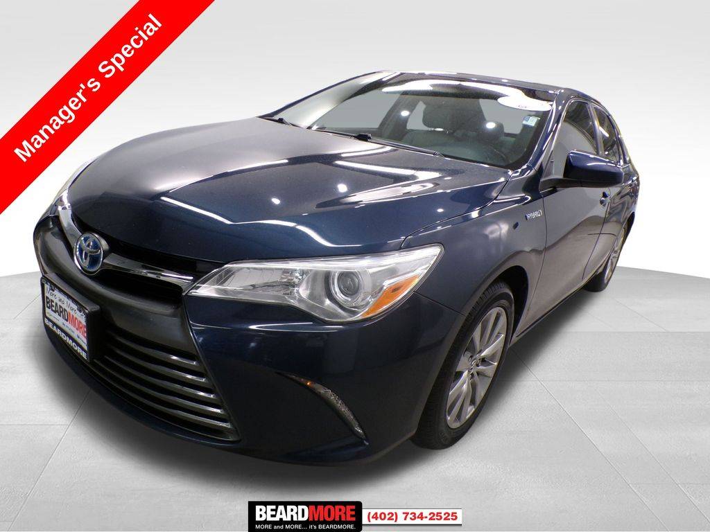 2017 Toyota Camry Hybrid XLE — Sedan — 91,095 mi — bellevue, NE