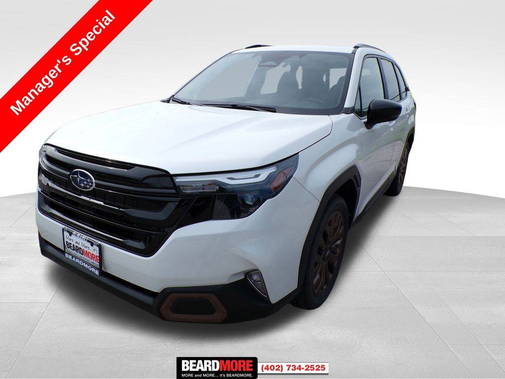 2025 Subaru Forester Sport — SUV — 4,597 mi — Bellevue, NE
