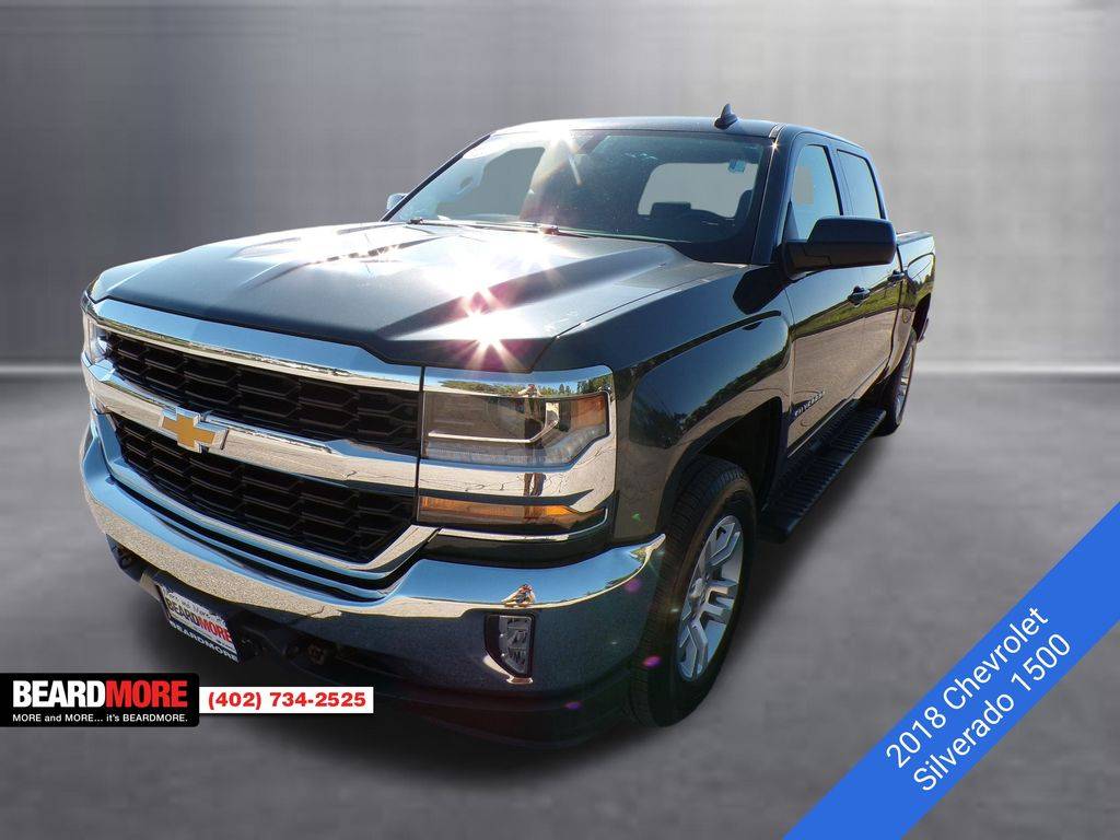 2018 Chevrolet Silverado 1500 LT — Pickup Truck — 42,541 mi — bellevue, NE