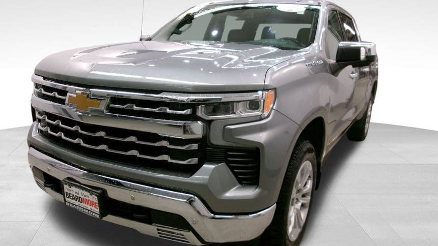 2023 Chevrolet Silverado 1500 LTZ — Pickup Truck — 45,057 mi — bellevue, NE