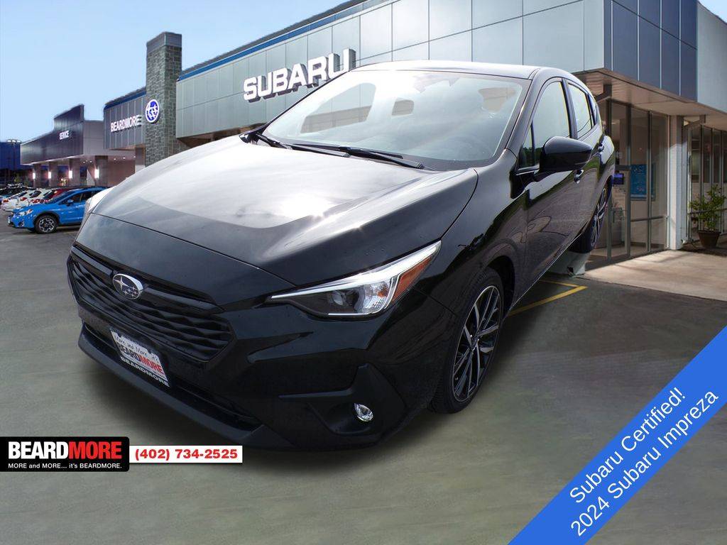 2024 Subaru Impreza Sport — Hatchback — 4,595 mi — bellevue, NE