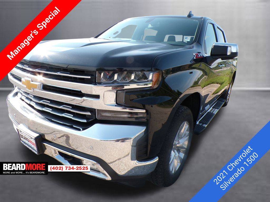 2021 Chevrolet Silverado 1500 LTZ — Pickup Truck — 95,710 mi — Bellevue, NE
