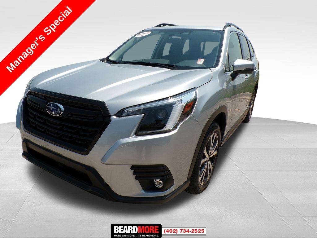2024 Subaru Forester Limited — SUV — 13,286 mi — Bellevue, NE