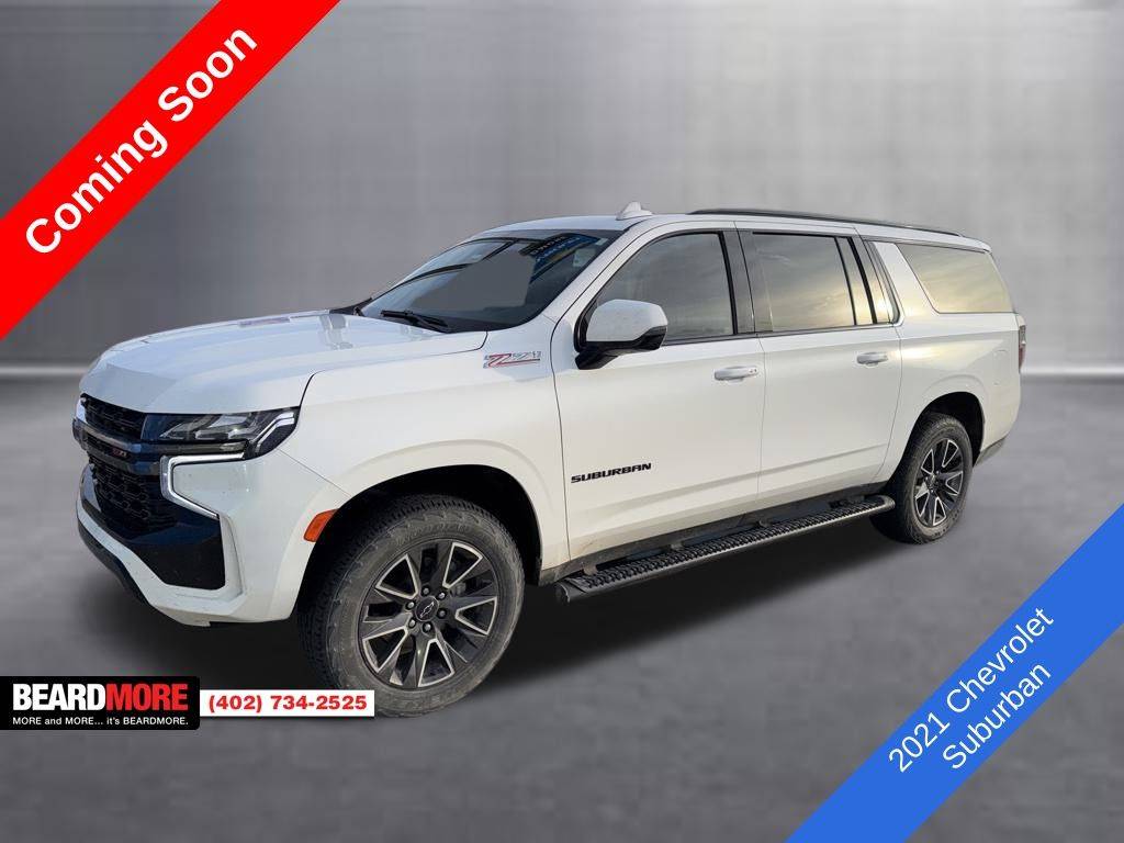 2021 Chevrolet Suburban Z71 — SUV — 131,829 mi — Bellevue, NE
