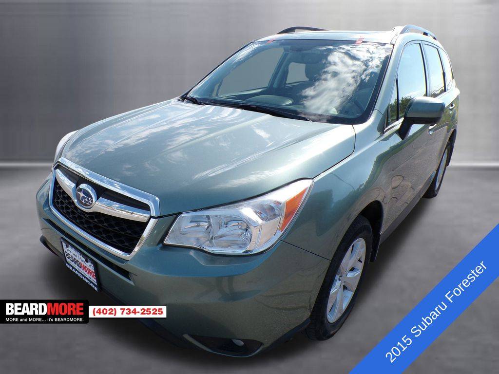 2015 Subaru Forester 2.5i Limited — SUV — 133,960 mi — bellevue, NE