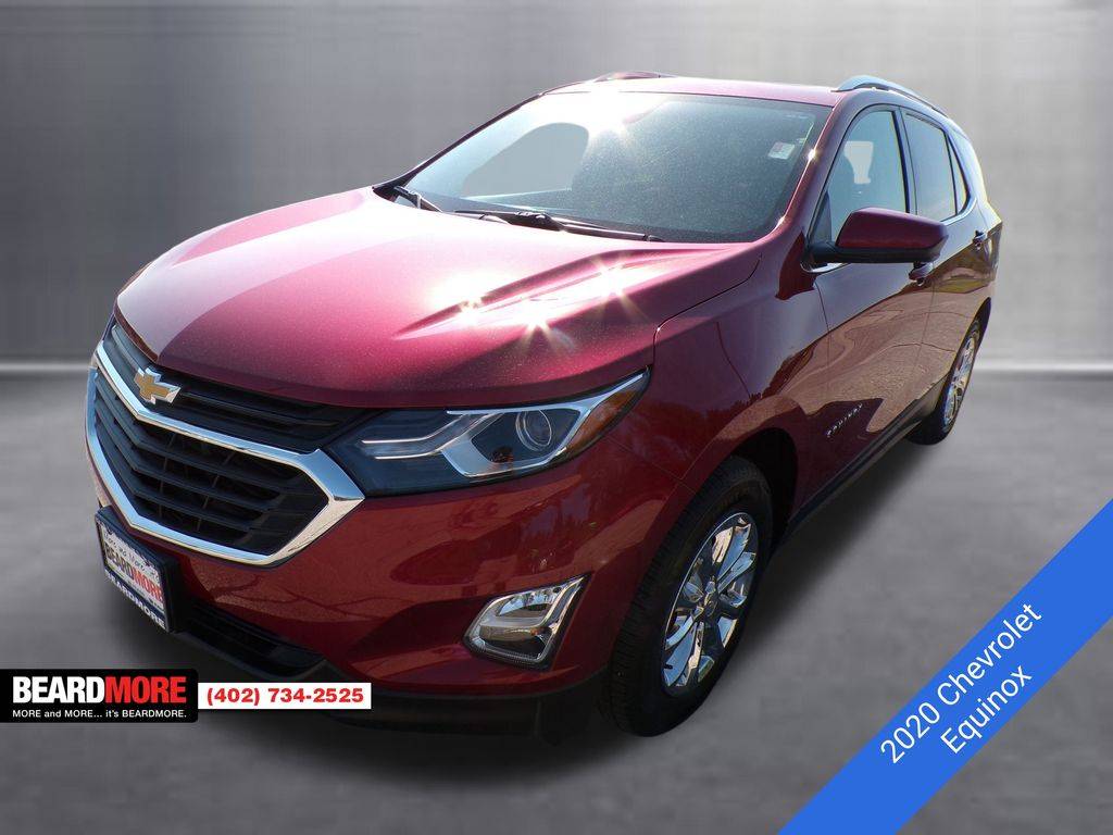 2020 Chevrolet Equinox LT — SUV — 35,570 mi — bellevue, NE