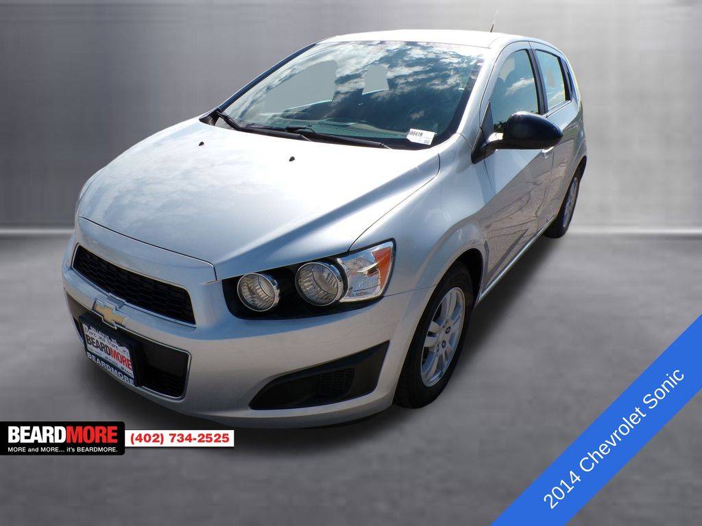 2014 Chevrolet Sonic LT — Hatchback — 52,073 mi — bellevue, NE