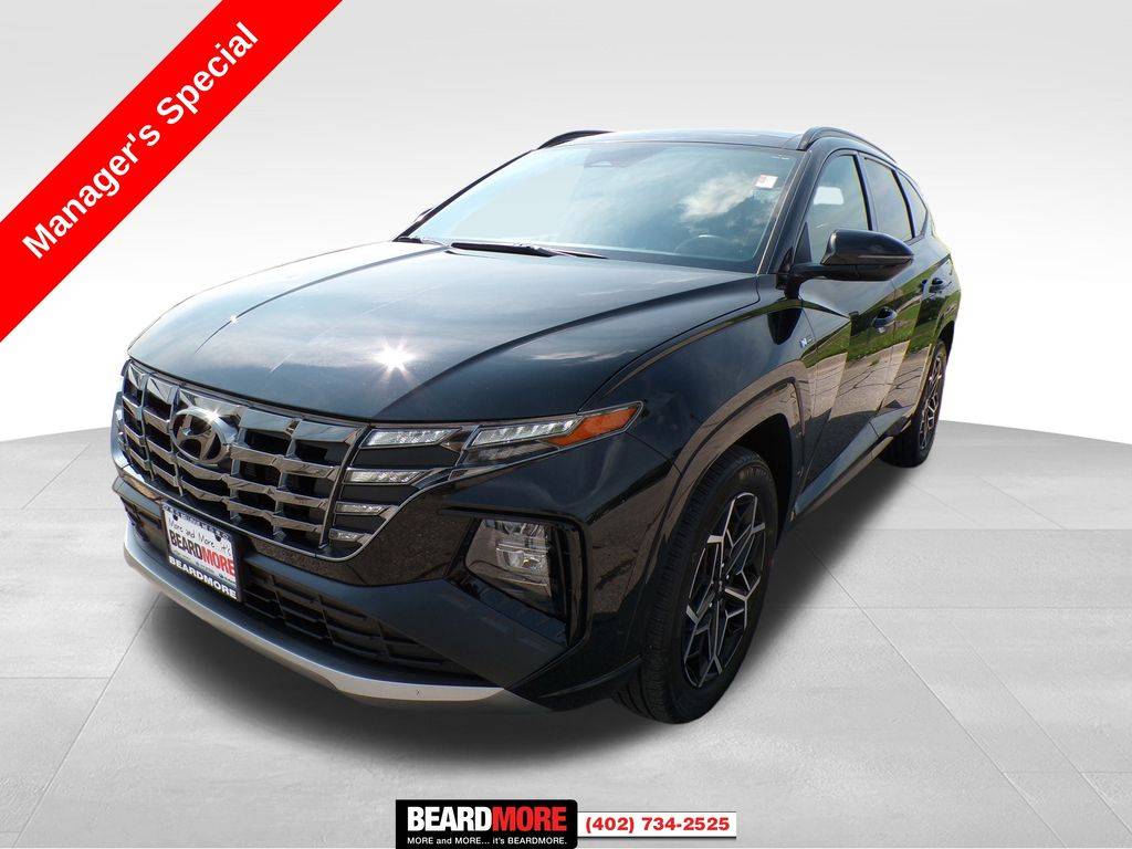 2024 Hyundai Tucson Hybrid N Line — SUV — 15,530 mi — Bellevue, NE