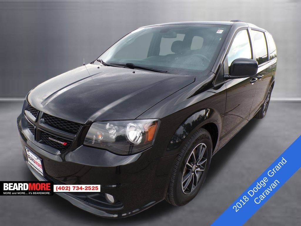 2018 Dodge Grand Caravan GT — Minivan — 84,596 mi — bellevue, NE